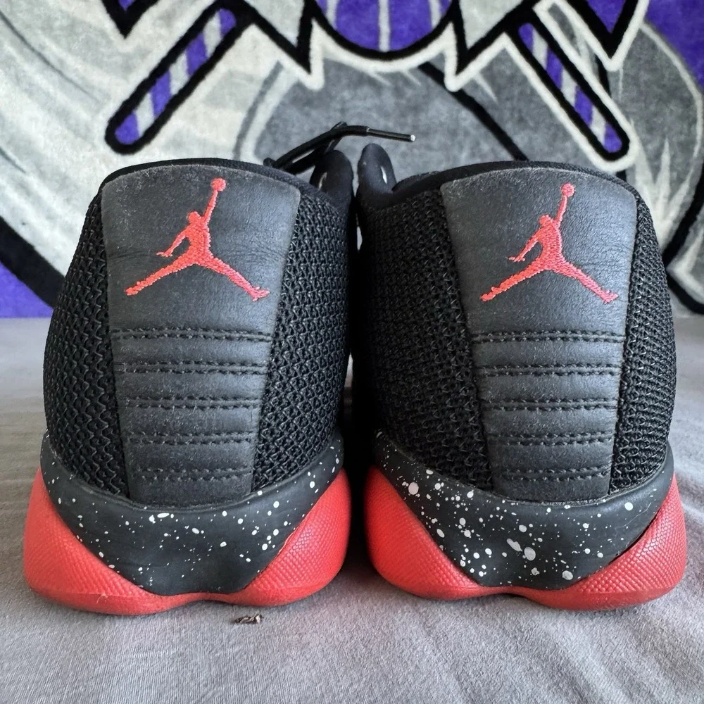 Size 11.5 - Jordan Horizon Low Black 845098-060